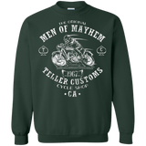 Sweatshirts Forest Green / Small Teller Custom Crewneck Sweatshirt
