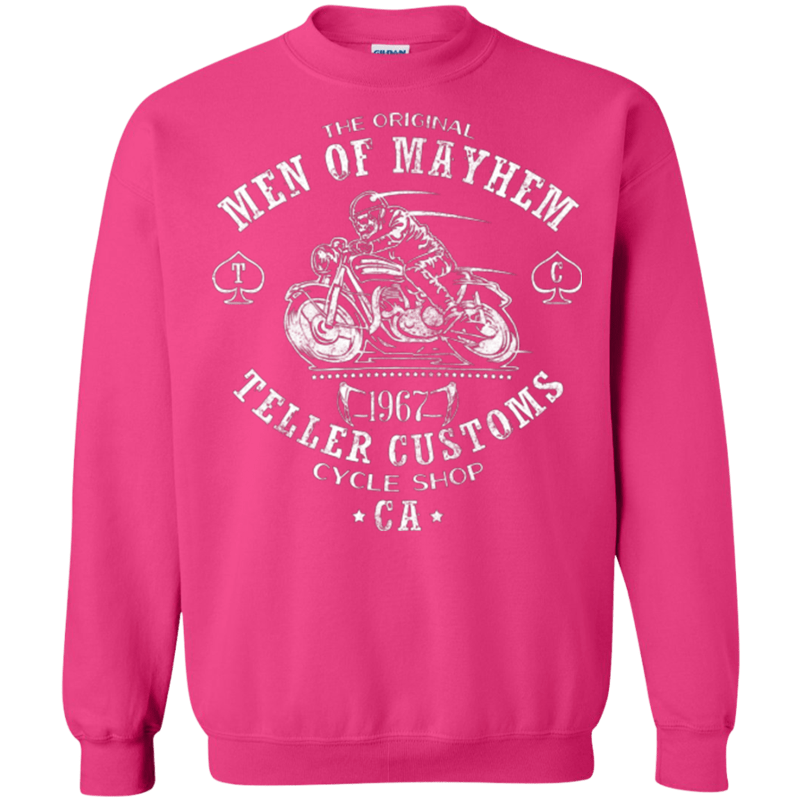 Sweatshirts Heliconia / Small Teller Custom Crewneck Sweatshirt