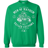 Sweatshirts Irish Green / Small Teller Custom Crewneck Sweatshirt