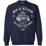 Sweatshirts Navy / Small Teller Custom Crewneck Sweatshirt