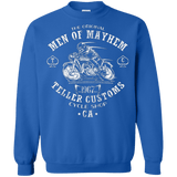 Sweatshirts Royal / Small Teller Custom Crewneck Sweatshirt