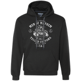 Sweatshirts Black / Small Teller Custom Premium Fleece Hoodie