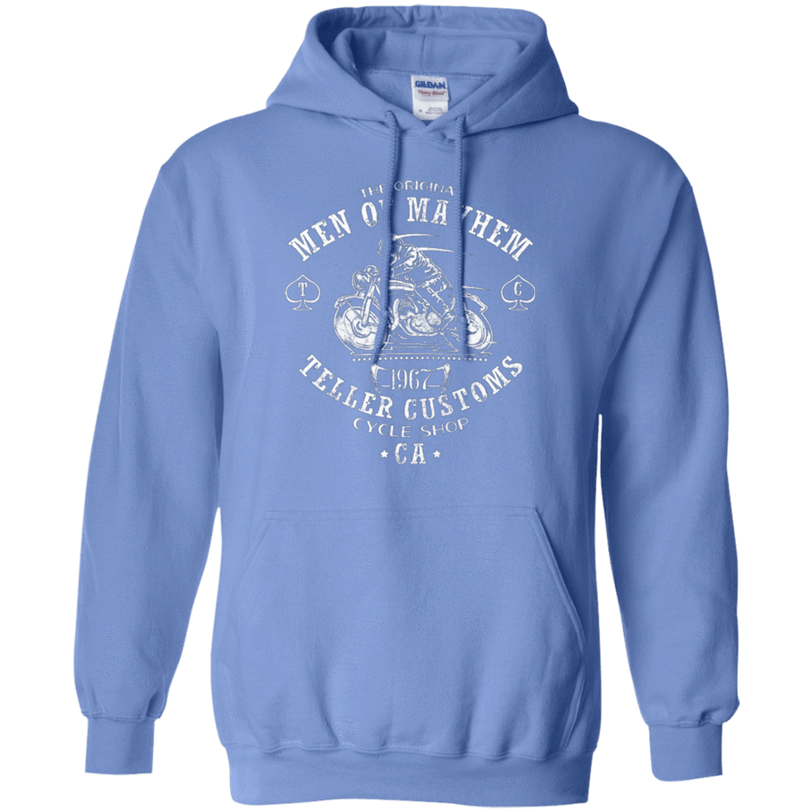 Sweatshirts Carolina Blue / Small Teller Custom Pullover Hoodie