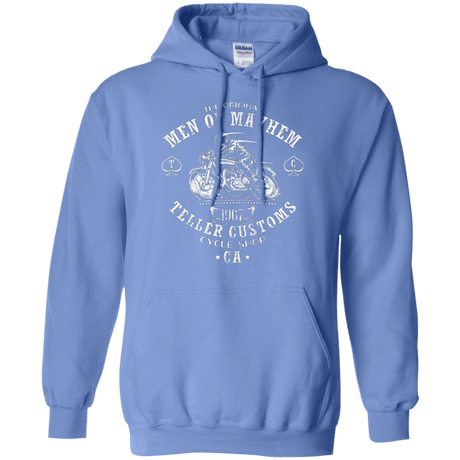 Sweatshirts Carolina Blue / Small Teller Custom Pullover Hoodie