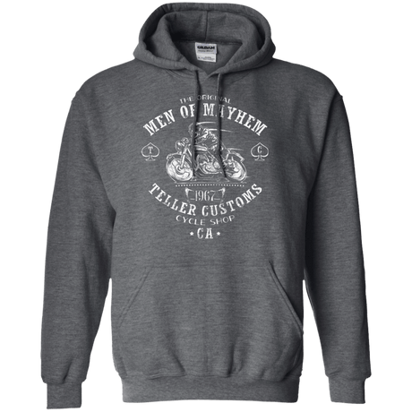 Sweatshirts Dark Heather / Small Teller Custom Pullover Hoodie