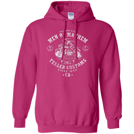 Sweatshirts Heliconia / Small Teller Custom Pullover Hoodie