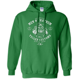 Sweatshirts Irish Green / Small Teller Custom Pullover Hoodie