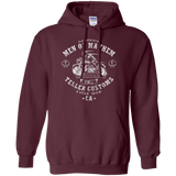Sweatshirts Maroon / Small Teller Custom Pullover Hoodie