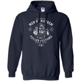 Sweatshirts Navy / Small Teller Custom Pullover Hoodie