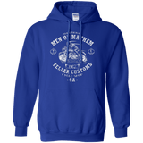 Sweatshirts Royal / Small Teller Custom Pullover Hoodie