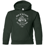 Sweatshirts Forest Green / YS Teller Custom Youth Hoodie