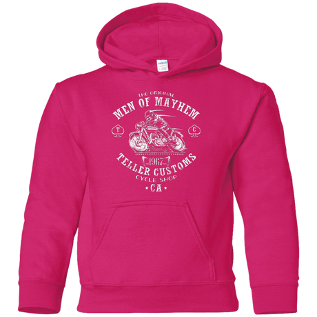 Sweatshirts Heliconia / YS Teller Custom Youth Hoodie