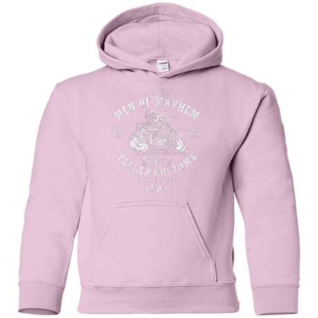 Sweatshirts Light Pink / YS Teller Custom Youth Hoodie