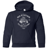 Sweatshirts Navy / YS Teller Custom Youth Hoodie