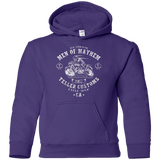 Sweatshirts Purple / YS Teller Custom Youth Hoodie