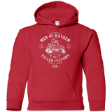 Sweatshirts Red / YS Teller Custom Youth Hoodie
