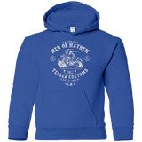 Sweatshirts Royal / YS Teller Custom Youth Hoodie