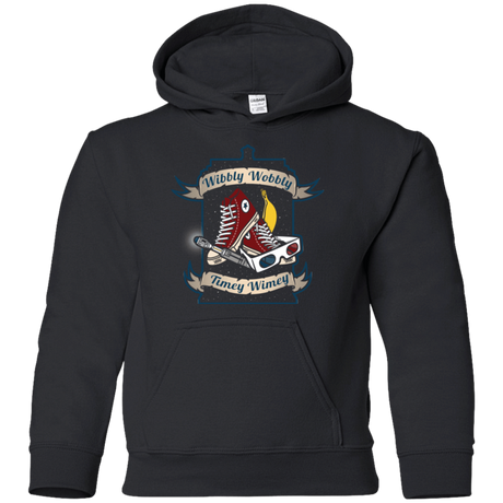 Sweatshirts Black / YS Tennant Timey Tools Youth Hoodie