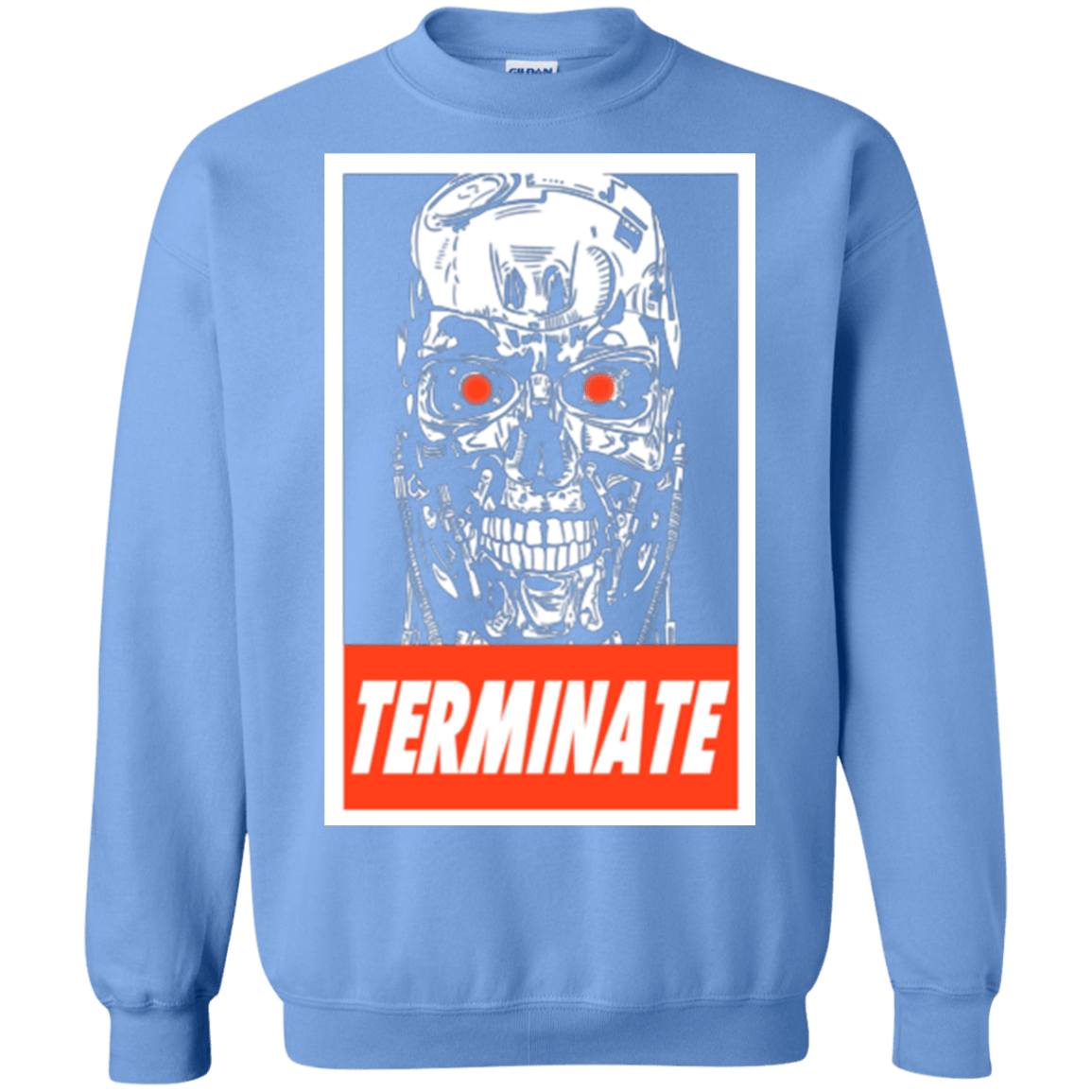Sweatshirts Carolina Blue / Small Terminate Crewneck Sweatshirt