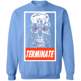 Sweatshirts Carolina Blue / Small Terminate Crewneck Sweatshirt