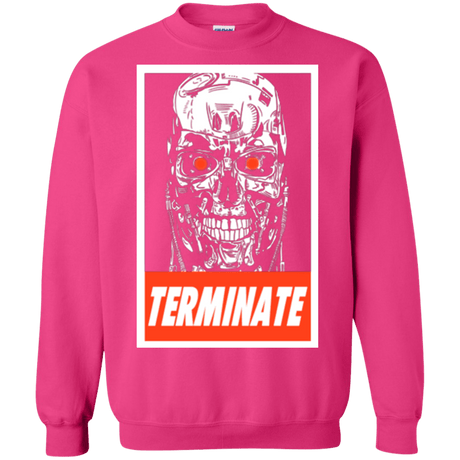 Sweatshirts Heliconia / Small Terminate Crewneck Sweatshirt