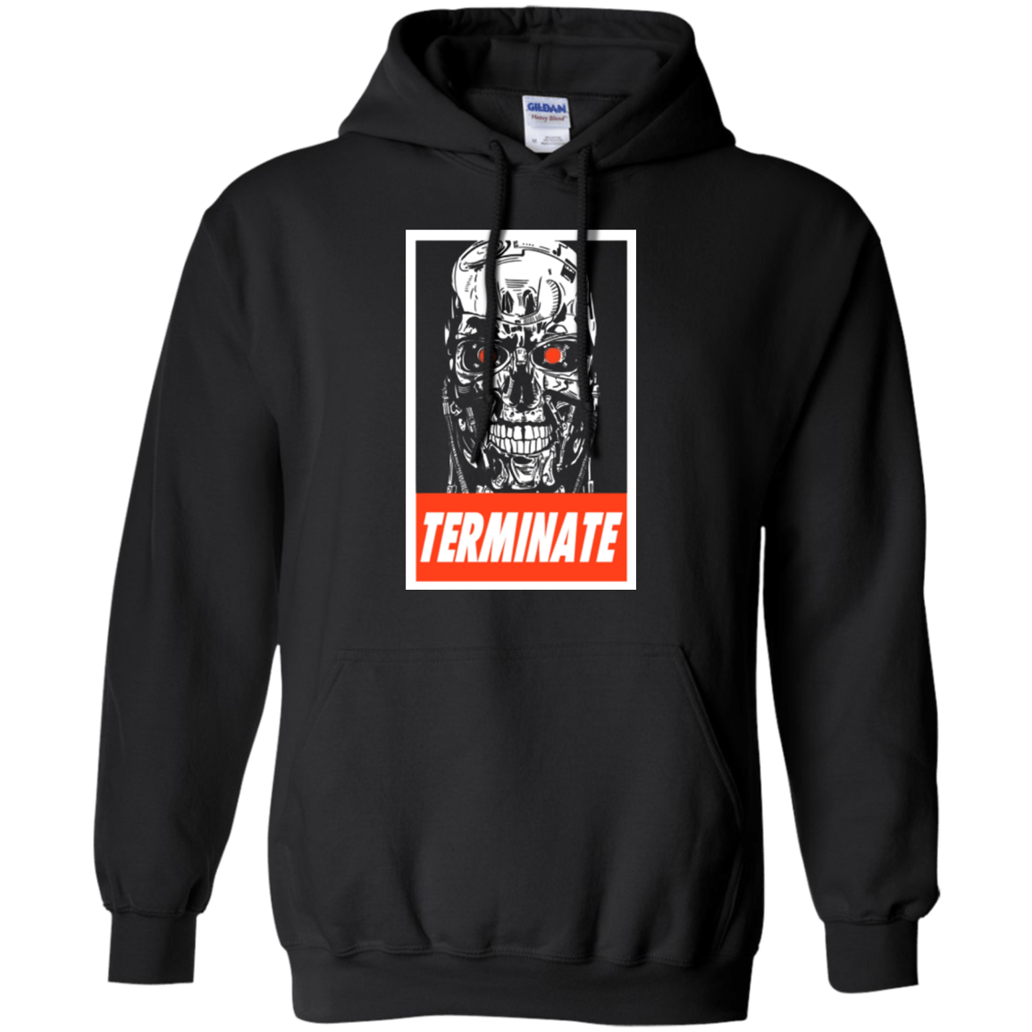 Sweatshirts Black / Small Terminate Pullover Hoodie