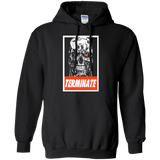 Sweatshirts Black / Small Terminate Pullover Hoodie