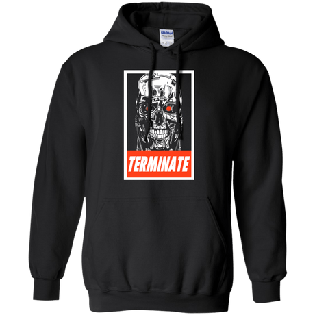 Sweatshirts Black / Small Terminate Pullover Hoodie