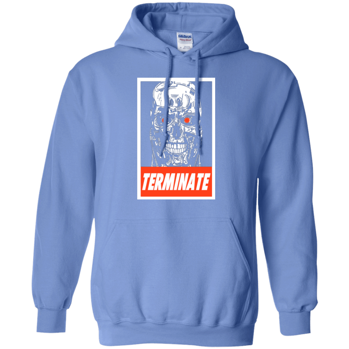 Sweatshirts Carolina Blue / Small Terminate Pullover Hoodie