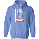 Sweatshirts Carolina Blue / Small Terminate Pullover Hoodie