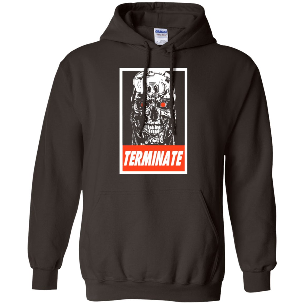 Sweatshirts Dark Chocolate / Small Terminate Pullover Hoodie