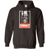 Sweatshirts Dark Chocolate / Small Terminate Pullover Hoodie