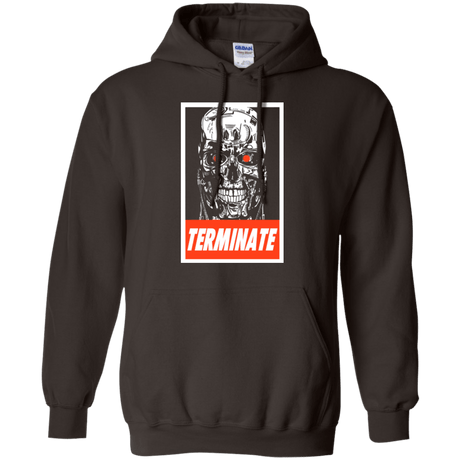 Sweatshirts Dark Chocolate / Small Terminate Pullover Hoodie