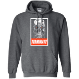 Sweatshirts Dark Heather / Small Terminate Pullover Hoodie