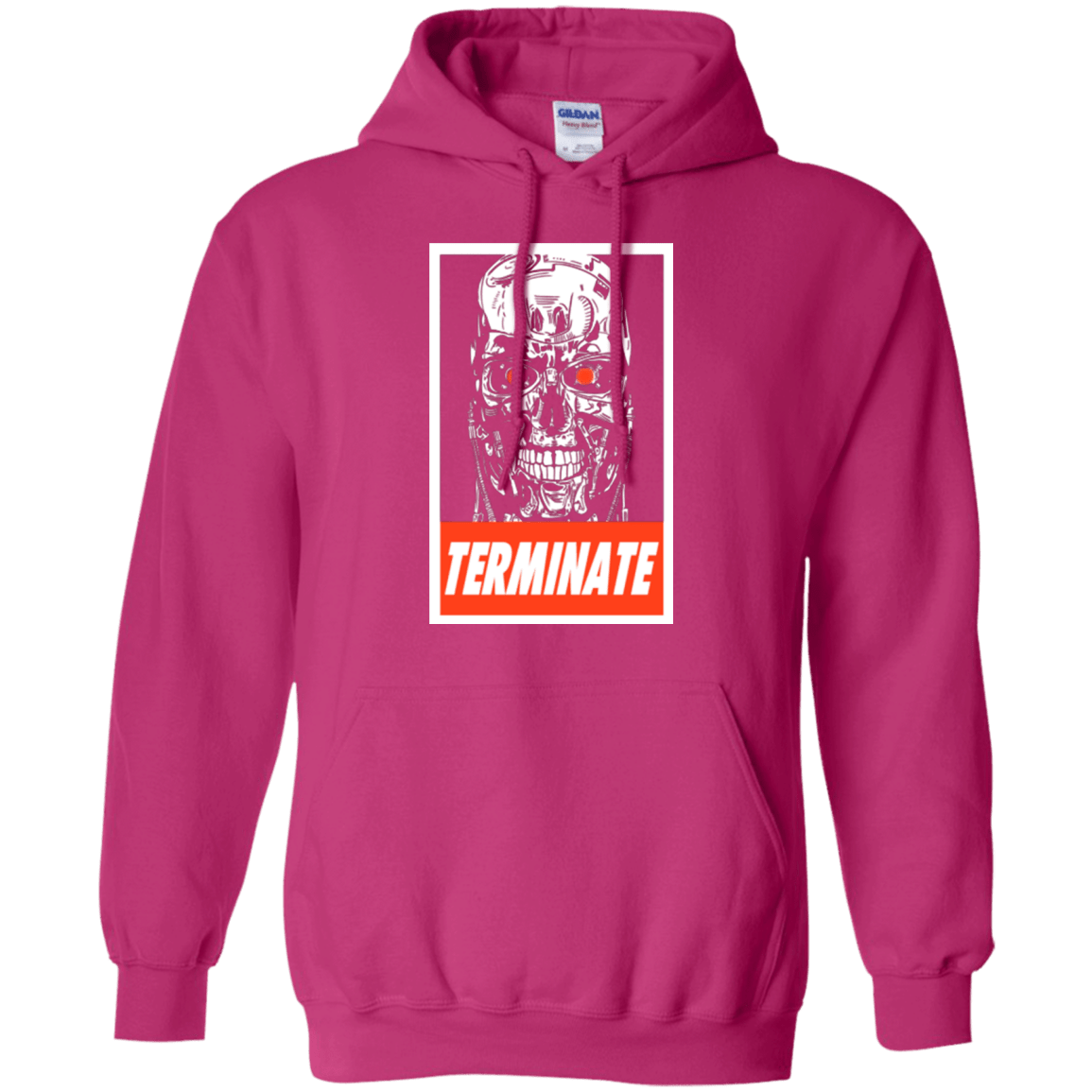 Sweatshirts Heliconia / Small Terminate Pullover Hoodie