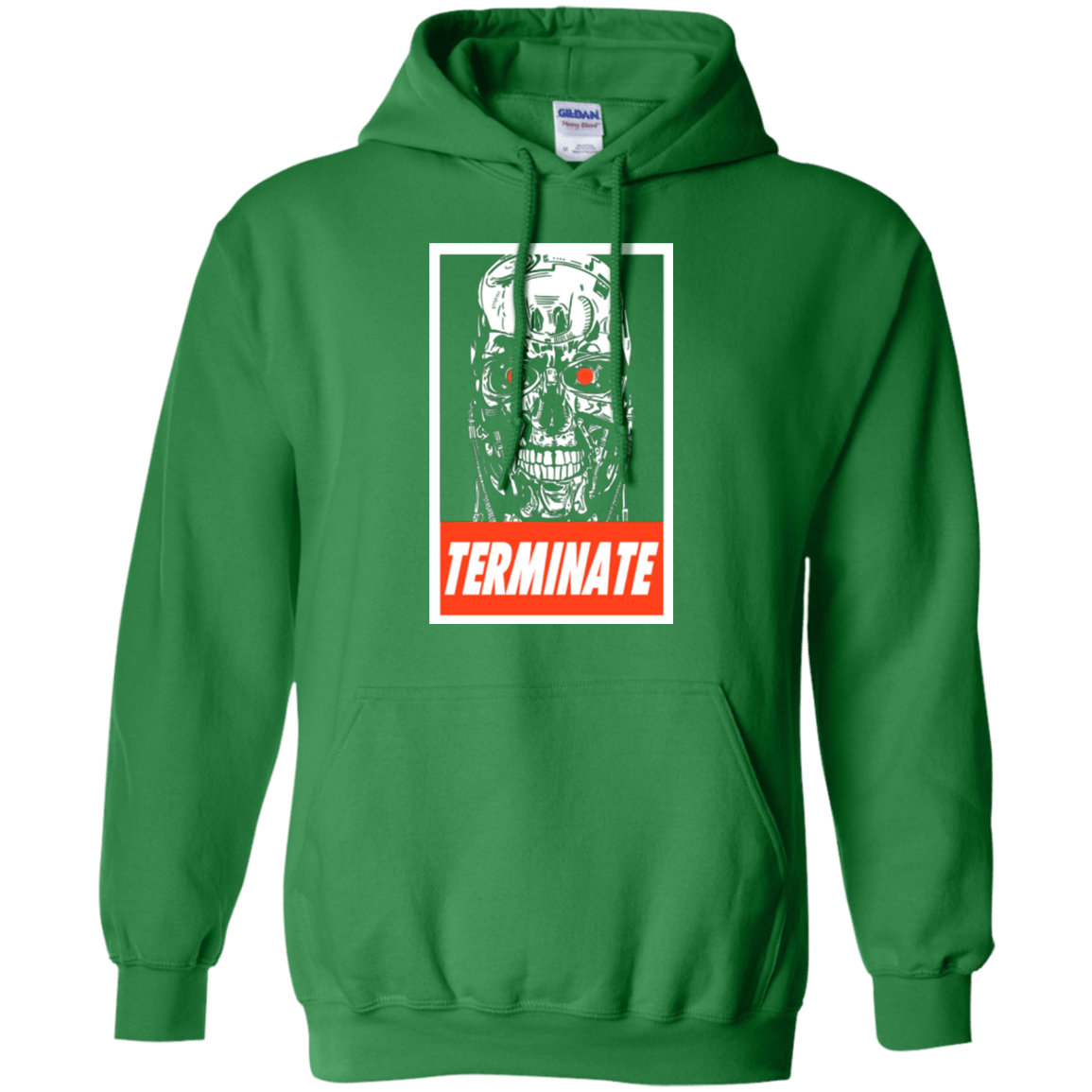 Sweatshirts Irish Green / Small Terminate Pullover Hoodie