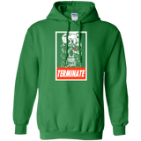 Sweatshirts Irish Green / Small Terminate Pullover Hoodie