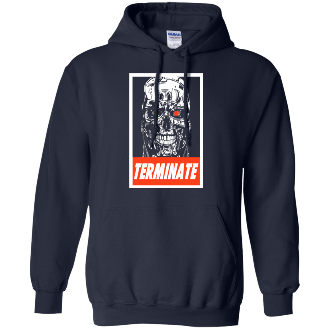 Sweatshirts Navy / Small Terminate Pullover Hoodie