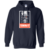 Sweatshirts Navy / Small Terminate Pullover Hoodie