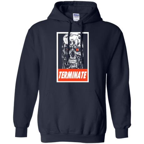 Sweatshirts Navy / Small Terminate Pullover Hoodie