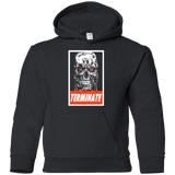 Sweatshirts Black / YS Terminate Youth Hoodie