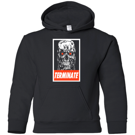 Sweatshirts Black / YS Terminate Youth Hoodie