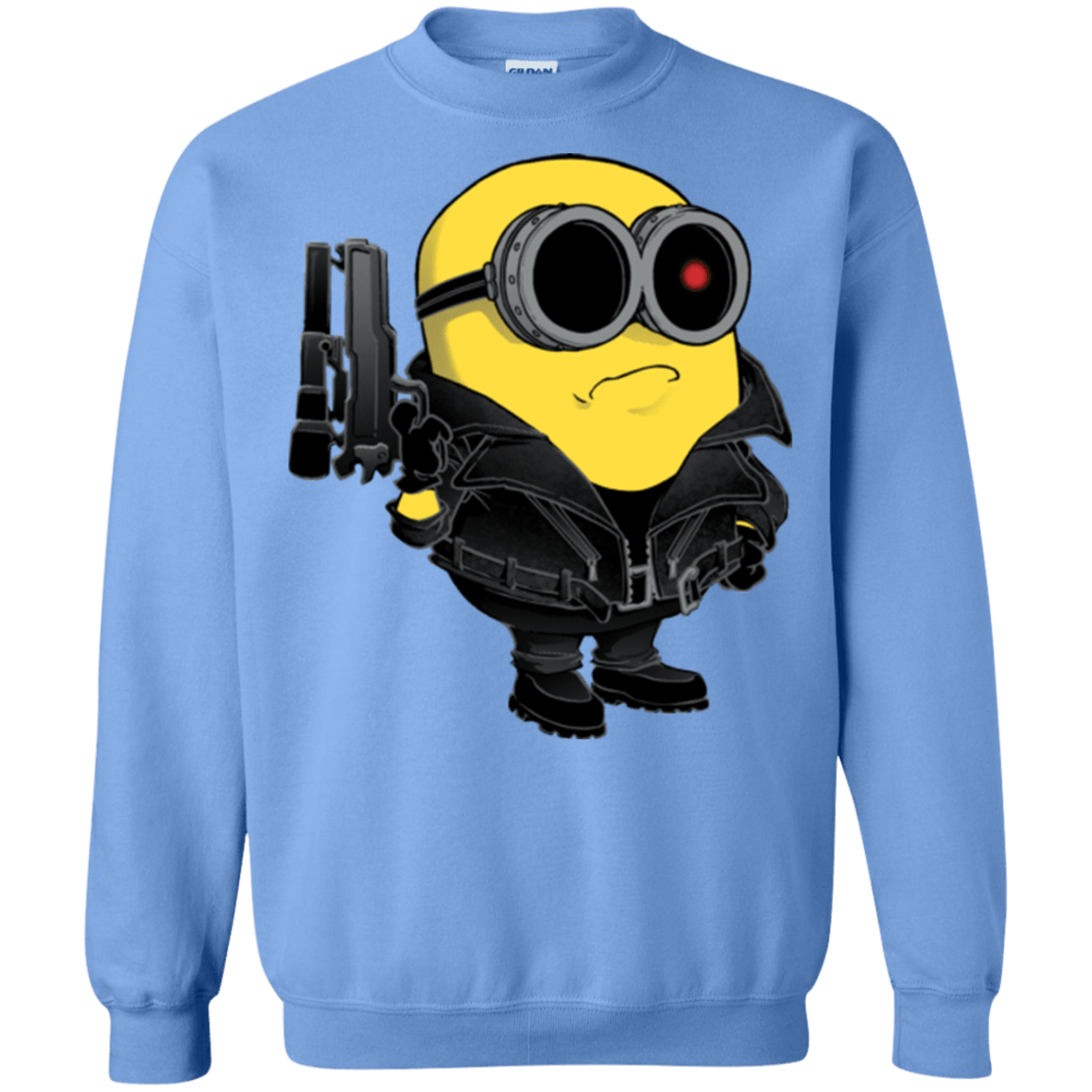 Sweatshirts Carolina Blue / Small Terminion Crewneck Sweatshirt