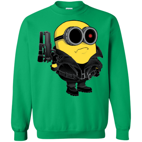 Sweatshirts Irish Green / Small Terminion Crewneck Sweatshirt