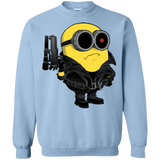 Sweatshirts Light Blue / Small Terminion Crewneck Sweatshirt