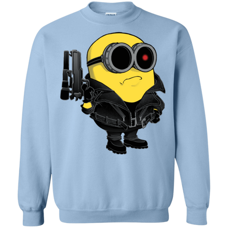 Sweatshirts Light Blue / Small Terminion Crewneck Sweatshirt