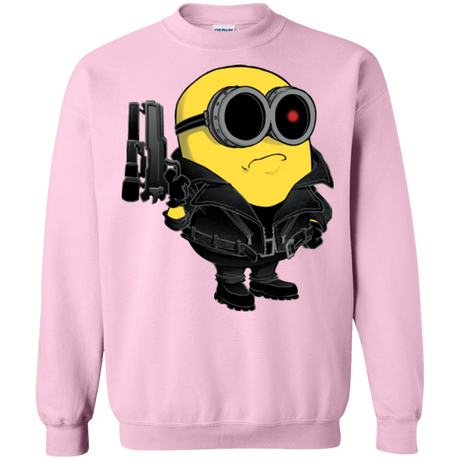 Sweatshirts Light Pink / Small Terminion Crewneck Sweatshirt