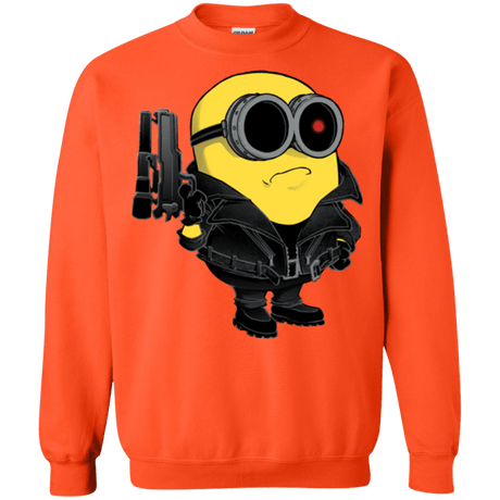 Sweatshirts Orange / Small Terminion Crewneck Sweatshirt