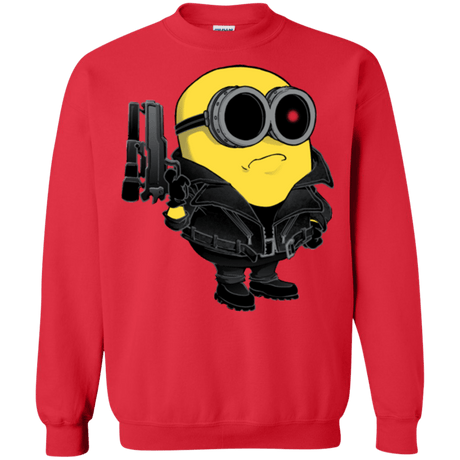 Sweatshirts Red / Small Terminion Crewneck Sweatshirt