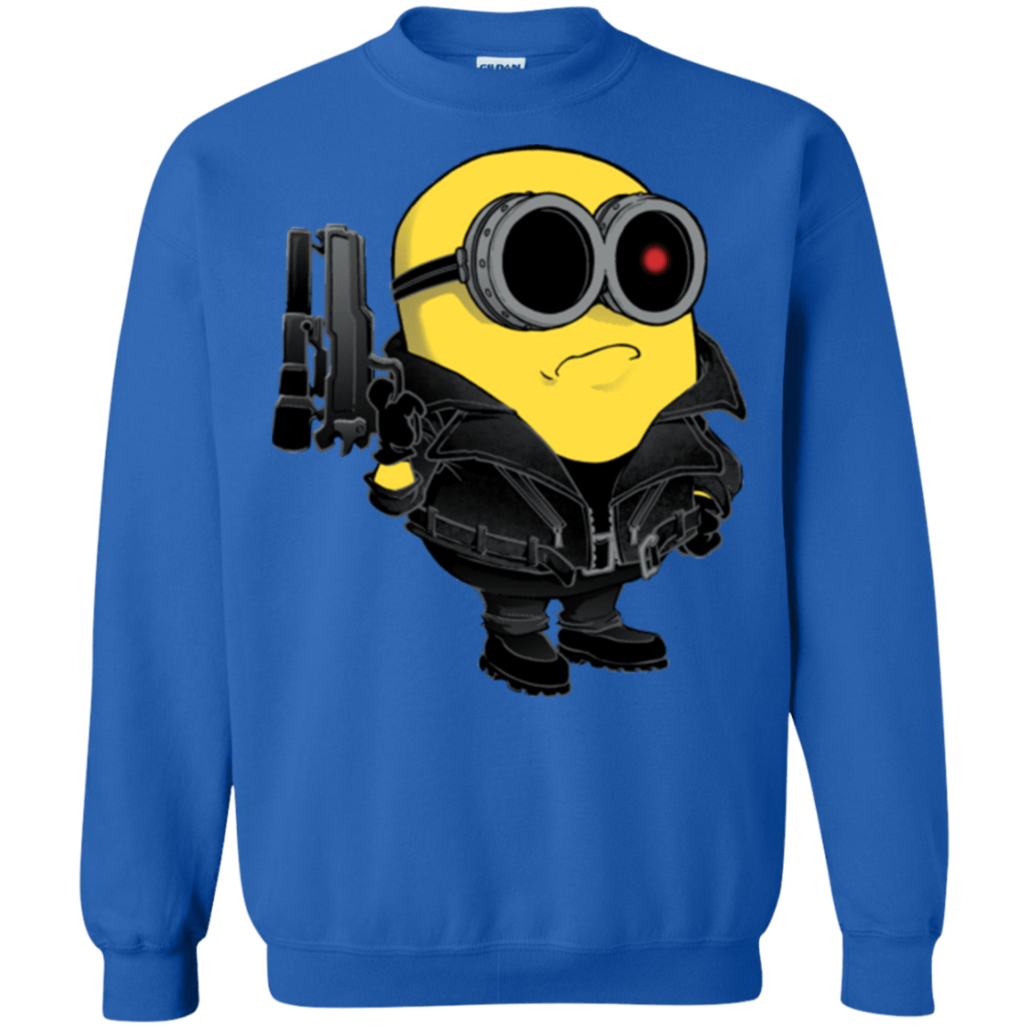 Sweatshirts Royal / Small Terminion Crewneck Sweatshirt